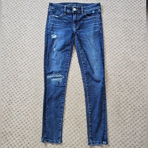 American eagle jegging crop